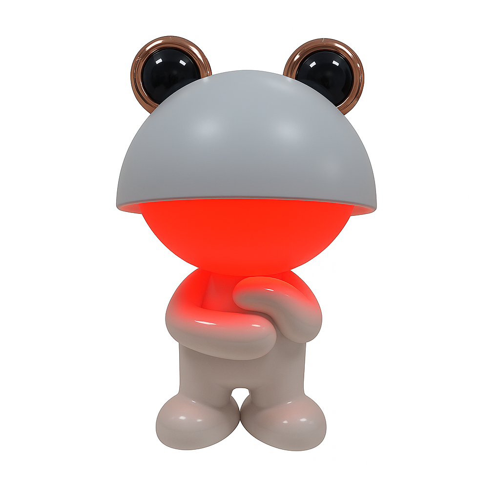 Copper Froggy – Rechargeable Night Light with White Noise (App-Free)