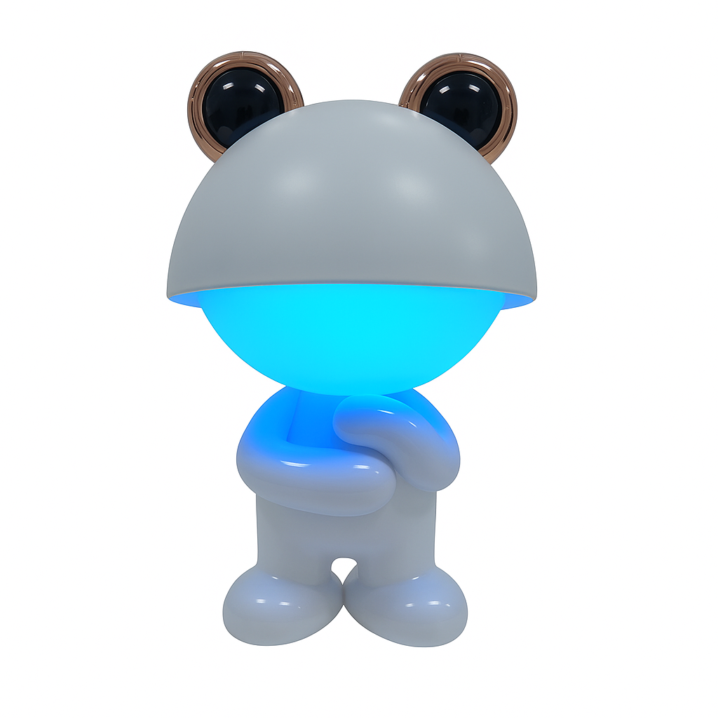 Copper Froggy – Rechargeable Night Light with White Noise (App-Free)