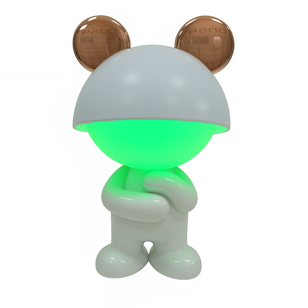 Copper Mousie – Rechargeable Night Light with White Noise (App-Free)