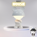 White Mousie – Rechargeable Night Light with White Noise (App-Free)